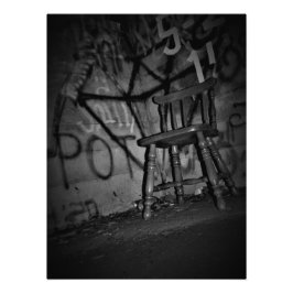 "Wacht levering" Foto Afdruk