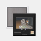 Wacht Magneet (Voorkant / Achterkant)