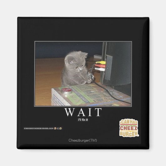 Wacht Magneet (Voorkant)