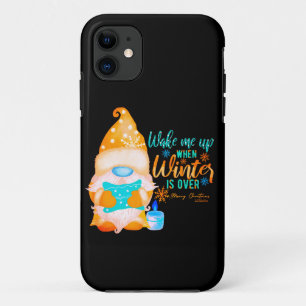 WACHT ME OP WANNEER WINTER OVER Gnoome IS Case-Mate iPhone Case