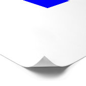 WACHT ME OP WANNEER WINTER VOORBIJ IS POSTER (Hoek)