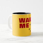 WACHT ME WANNEER HET TIJDSTIP MOK IS (Voorkant links)