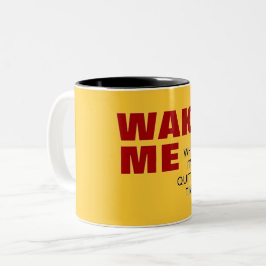 WACHT ME WANNEER HET TIJDSTIP MOK IS (Voorkant links)