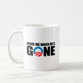 WACHT ME WANNEER HIJ GAAT. KOFFIEMOK (Links)