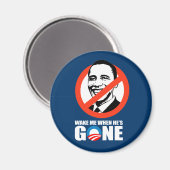 WACHT ME WANNEER HIJ GAAT. MAGNEET (Voorkant / Achterkant)