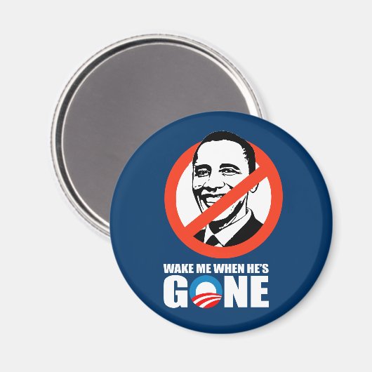 WACHT ME WANNEER HIJ GAAT. MAGNEET (Voorkant / Achterkant)