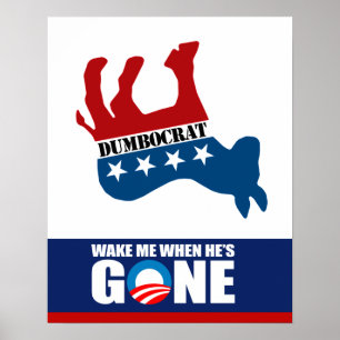 WACHT ME WANNEER HIJ GAAT. POSTER