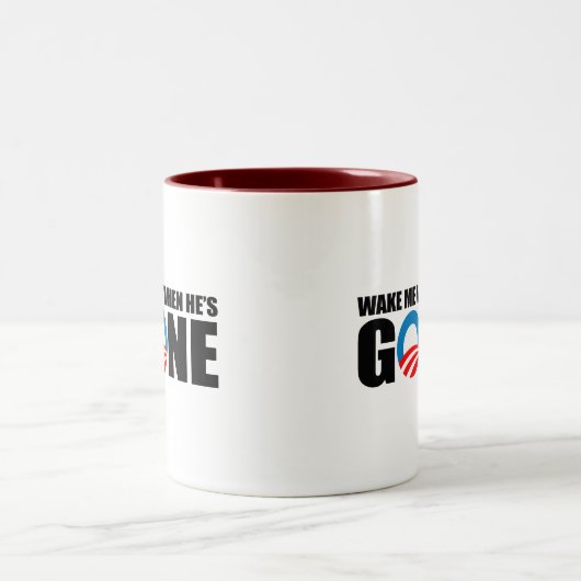 WACHT ME WANNEER HIJ GAAT. TWEEKLEURIGE KOFFIEMOK (Center)