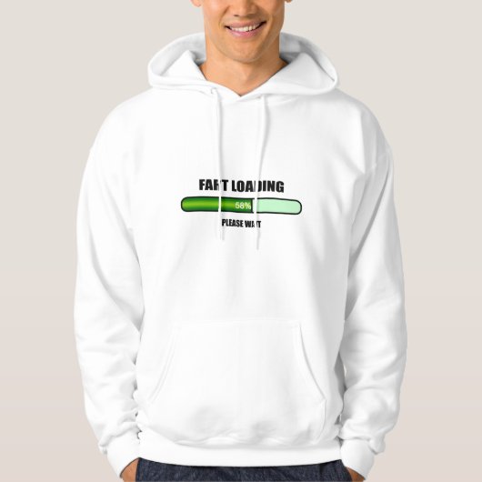 Wacht met het laden van het object hoodie (Voorkant)