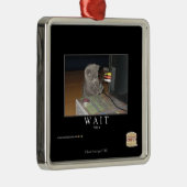 Wacht Metalen Ornament (Rechts)