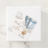 Wacht nauwelijks tot Teddy Bear Dank je wel Baby s Bedankjes Labels (In situ)