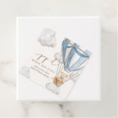 Wacht nauwelijks tot Teddy Bear het Pop als ze Pop Bedankjes Labels (In situ)