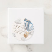 Wacht nauwelijks tot Teddy Bear het Pop als ze Pop Bedankjes Labels (In situ)