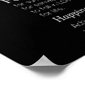 wacht niet meer op vrijdag poster (Hoek)