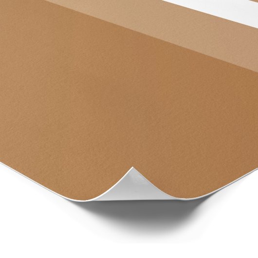 Wacht niet op het juiste moment, want het is nu poster (Hoek)