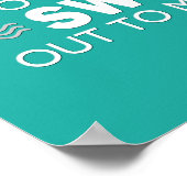 Wacht niet op je verzendkosten om in offerte te ko poster (Hoek)