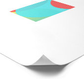 Wacht niet op kansen, creëer ze. poster (Hoek)