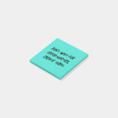 Wacht Niet Op Kansen Maak Ze Positief Post-it® Notes (Schuin)
