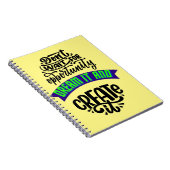 Wacht niet op Opportunity Dream It en creëer Notitieboek (Rechterzijde)