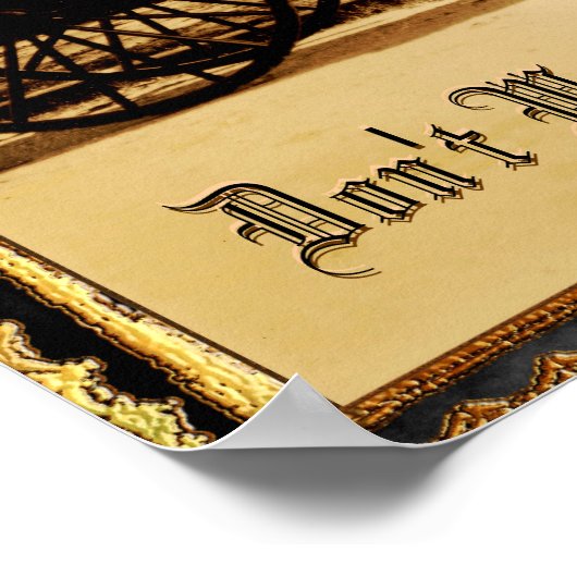 Wacht niet op  Poster (Hoek)