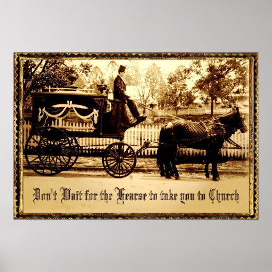 Wacht niet op  Poster (Voorkant)