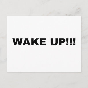 WACHT OP!! BRIEFKAART