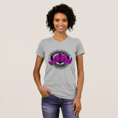 Wacht op de Boat naar Martha's Vineyard Damas T-sh T-shirt (Voorkant volledig)