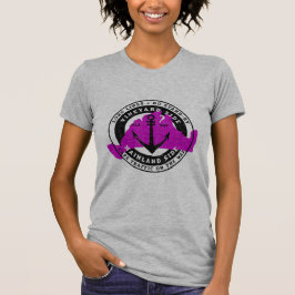 Wacht op de Boat naar Martha's Vineyard Damas T-sh T-shirt