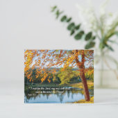 Wacht op de Heer, hoop in zijn woord Kaart (Staand voorkant)