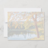 Wacht op de Heer, hoop in zijn woord Kaart (Achterkant)