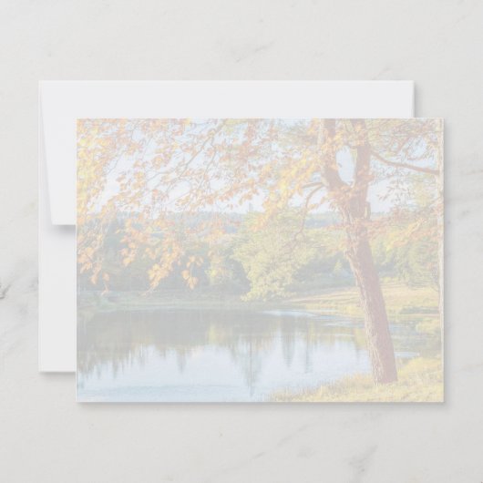 Wacht op de Heer, hoop in zijn woord Kaart (Achterkant)