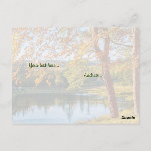 Wacht op de Heer, Hoop in zijn Word Kaart (Achterkant)