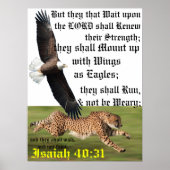 Wacht op de Heer. III Poster (Voorkant)