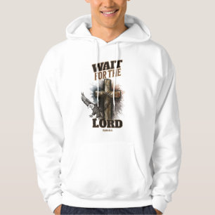 Wacht op de HEER Jesaja 40:31 Hoodie