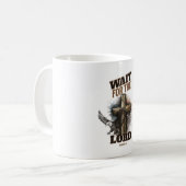 Wacht op de HEER Jesaja 40:31 Koffiemok (Voorkant links)