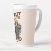 Wacht op de HEER Jesaja 40:31 Latte Mok (Rechterhoek)