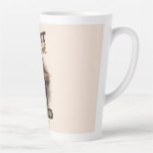 Wacht op de HEER Jesaja 40:31 Latte Mok (Rechts)