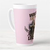 Wacht op de HEER Jesaja 40:31 Latte Mok (Linkerhoek)