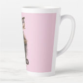 Wacht op de HEER Jesaja 40:31 Latte Mok (Rechts)