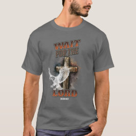 Wacht op de HEER Jesaja 40:31 T-shirt