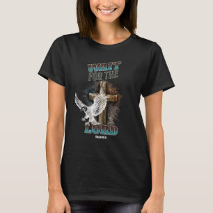 Wacht op de HEER Jesaja 40:31 T-shirt