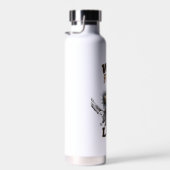 Wacht op de HEER Jesaja 40:31 Waterfles (Rechts)