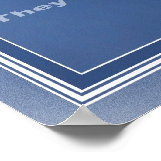 Wacht op de Heer Poster (Hoek)