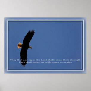 Wacht op de Heer Poster