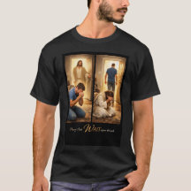 Wacht op de Heer T-Shirt