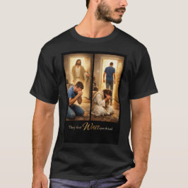 Wacht op de Heer T-Shirt