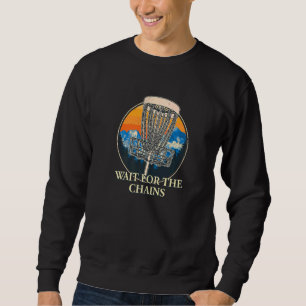 Wacht op de ketting Golf Hobby Golfer Pastime Trui