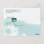 Wacht op de LORD Briefkaart (Achterkant)