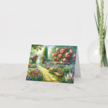 Wacht op de Lord Friendship Kaart