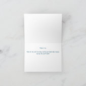 Wacht op de Lord Friendship Kaart (Binnen)